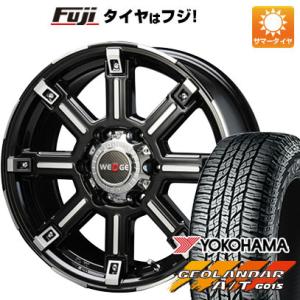 【新品国産6穴139.7車】 夏タイヤ ホイール4本セット 265/70R16 ヨコハマ ジオランダ...