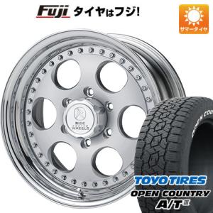 【新品国産6穴139.7車】 夏タイヤ ホイール4本セット 265/70R16 トーヨー オープンカ...