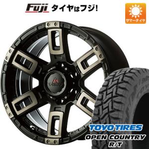 【新品国産6穴139.7車】 夏タイヤ ホイール4本セット 275/55R20 トーヨー オープンカントリー R/T RWL/RBL エムクライム カノン 20インチ｜fujidesignfurniture