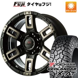 【新品国産6穴139.7車】 夏タイヤ ホイール4本セット 275/55R20 ヨコハマ ジオランダー X-AT G016 エムクライム カノン 20インチ｜fujidesignfurniture