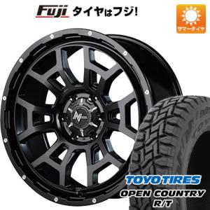 【新品国産6穴139.7車】 夏タイヤ ホイール4本セット 275/55R20 トーヨー オープンカントリー R/T RWL/RBL MID ナイトロパワー H6 スラッグ 20インチ｜fujidesignfurniture