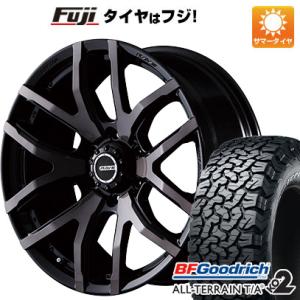 【新品国産6穴139.7車】 夏タイヤ ホイール4本セット 275/55R20 BFグッドリッチ オールテレーンT/A KO2 RBL レイズ デイトナ FDX F6 20インチ｜fujidesignfurniture