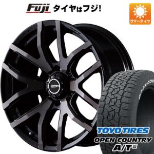 【新品国産6穴139.7車】 夏タイヤ ホイール4本セット 275/55R20 トーヨー オープンカントリー A/T III RWL/RBL レイズ デイトナ FDX F6 20インチ｜fujidesignfurniture