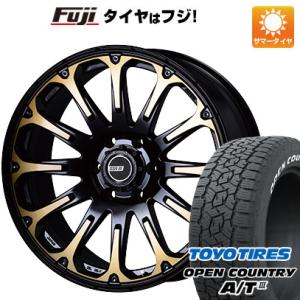 【新品国産6穴139.7車】 夏タイヤ ホイール4本セット 275/55R20 トーヨー オープンカントリー A/T III RWL/RBL SSR ディバイド FT 20インチ｜fujidesignfurniture