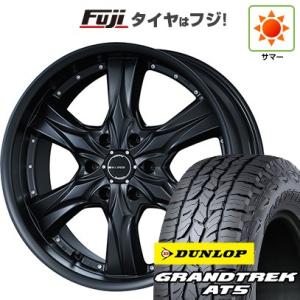 【新品国産6穴139.7車】 夏タイヤ ホイール4本セット 285/50R20 ダンロップ グラント...