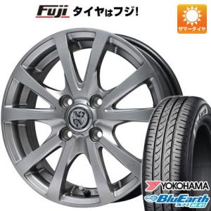 【新品 軽自動車】アトレーワゴン夏タイヤ ホイール4本セット 165/65R13 ヨコハマ ブルーアース AE-01 ビッグウエイ TRG バーン 13インチ｜fujidesignfurniture