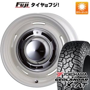 【新品国産6穴139.7車】 夏タイヤ ホイール4本セット 275/70R17 ヨコハマ ジオランダー X-AT G016 クリムソン ディーン クロスカントリー 17インチ｜fujidesignfurniture