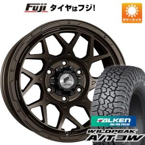 【新品国産6穴139.7車】 夏タイヤ ホイール4本セット 35X12.5R17 ファルケン ワイル...