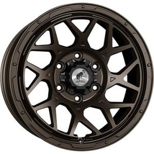 【新品】プラド 夏タイヤ ホイール4本セット 265/65R17 ミレバー レンジツアープラスMU069（限定） スーパースター ロディオドライブ 8M　MONO 17インチ｜fujidesignfurniture