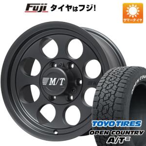 【新品】プラド 夏タイヤ ホイール4本セット 265/65R17 トーヨー オープンカントリー A/T III RWL/RBL ミッキートンプソン クラシック3 ブラック 17インチ｜fujidesignfurniture