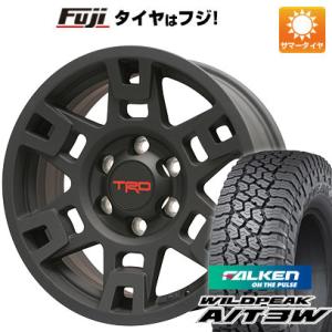 【新品国産6穴139.7車】 夏タイヤ ホイール4本セット 265/70R17 ファルケン ワイルド...