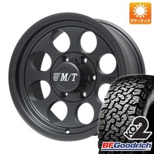 【新品国産6穴139.7車】 夏タイヤ ホイール4本セット 33X12.5R15 BFグッドリッチ オールテレーンT/A KO2 RWL/RBL ミッキートンプソン クラシック3 15インチ｜fujidesignfurniture