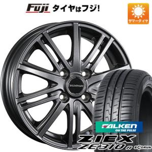 【新品国産4穴100車】 夏タイヤ ホイール４本セット 195/65R15 ファルケン ジークス ZE310R エコラン(限定) ブリヂストン バルミナ BR10 15インチ｜fujidesignfurniture