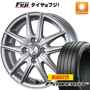 【新品国産4穴100車】 夏タイヤ ホイール４本セット 195/65R15 ピレリ パワジー ブリヂストン エコフォルム SE-20 15インチ｜fujidesignfurniture