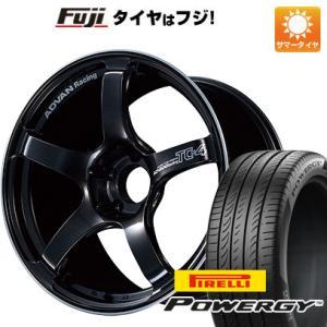 【新品国産4穴100車】 夏タイヤ ホイール4本セット 195/65R15 ピレリ パワジー ヨコハ...