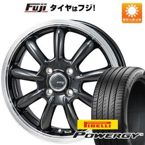 【新品国産4穴100車】 夏タイヤ ホイール４本セット 195/65R15 ピレリ パワジー モンツァ JPスタイル バーニー 15インチ｜fujidesignfurniture