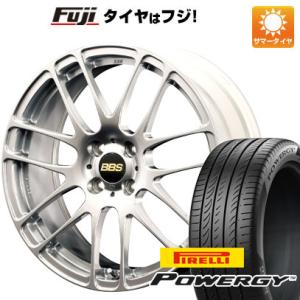 【新品国産4穴100車】 夏タイヤ ホイール４本セット 195/65R15 ピレリ パワジー BBS...