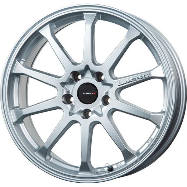 【新品】プリウス 夏タイヤ ホイール4本セット 215/40R18 ヨコハマ DNA エコス レアマ...