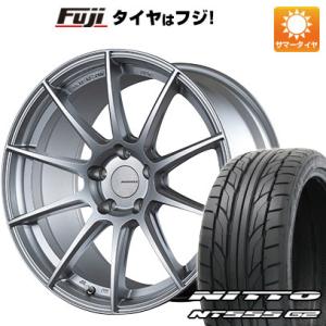 【パンク保証付】【新品国産5穴114.3車】 夏タイヤ ホイール4本セット 225/45R18 ニットー NT555 G2 ブリヂストン ポテンザ SW010 18インチ｜fujidesignfurniture