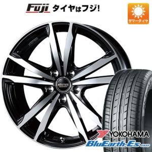 【新品国産5穴114.3車】 夏タイヤ ホイール4本セット 225/45R18 ヨコハマ ブルーアー...