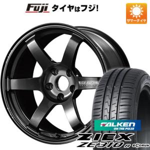 【新品国産5穴114.3車】 夏タイヤ ホイール４本セット 225/45R18 ファルケン ジークス...