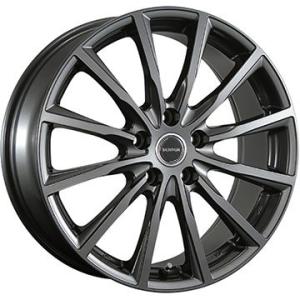 【新品国産5穴114.3車】 オールシーズンタイヤ ホイール4本セット 225/45R18 グリップ...