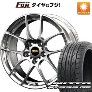 【パンク保証付き】【新品国産5穴114.3車】 夏タイヤ ホイール４本セット 225/45R18 ニ...