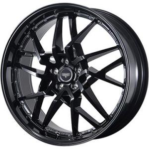 【パンク保証付き】【新品国産5穴114.3車】 夏タイヤ ホイール４本セット 225/45R18 ヨ...