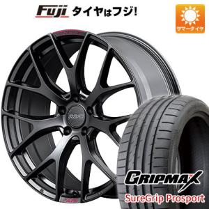 【新品国産5穴114.3車】 夏タイヤ ホイール４本セット 225/45R18 グリップマックス S...