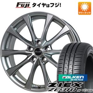 【新品国産5穴114.3車】 夏タイヤ ホイール４本セット 225/45R18 ファルケン ジークス...