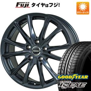 【新品国産5穴114.3車】 夏タイヤ ホイール４本セット 225/45R18 グッドイヤー イーグ...