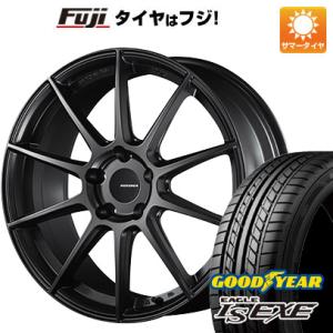 【新品国産5穴114.3車】 夏タイヤ ホイール４本セット 225/45R18 グッドイヤー イーグル エルエス エグゼ(限定) ブリヂストン ポテンザ SW010 18インチ｜fujidesignfurniture