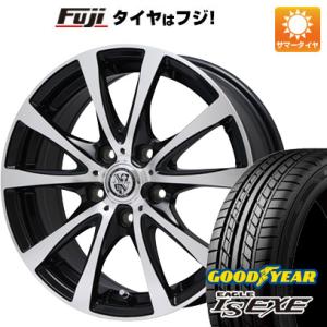 【新品国産5穴114.3車】 夏タイヤ ホイール4本セット 225/45R18 グッドイヤー イーグ...