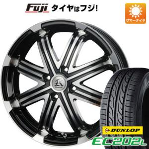 【新品 軽自動車】N-BOX タント ワゴンR 夏タイヤ ホイール4本セット 155/65R14 ダ...