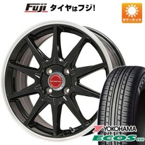 【新品 軽自動車】夏タイヤ ホイール4本セット 165/55R14 ヨコハマ エコス ES31 レア...