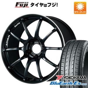 【新品国産5穴114.3車】 夏タイヤ ホイール4本セット 225/50R18 ヨコハマ ブルーアース ES32 ヨコハマ アドバンレーシング RZII 18インチ｜fujidesignfurniture