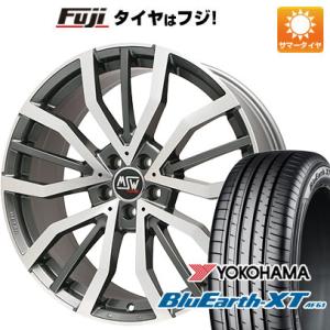 【新品国産5穴114.3車】 夏タイヤ ホイール4本セット 225/50R18 ヨコハマ ブルーアース XT AE61 MSW by OZ Racing MSW 49 18インチ｜fujidesignfurniture