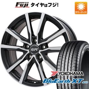 【新品国産5穴114.3車】 夏タイヤ ホイール4本セット 225/50R18 ヨコハマ ブルーアース XT AE61 ブランドル N52BP 18インチ｜fujidesignfurniture