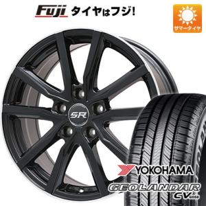 【新品国産5穴114.3車】 夏タイヤ ホイール4本セット 225/50R18 ヨコハマ ジオランダー CV G058 ブランドル N52B 18インチ｜fujidesignfurniture