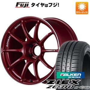 【新品国産5穴114.3車】 夏タイヤ ホイール4本セット 225/50R18 ファルケン ジークス ZE310R エコラン（限定） ヨコハマ アドバンレーシング RSIII 18インチ｜fujidesignfurniture