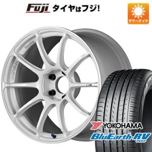 【パンク保証付】【新品国産5穴114.3車】 夏タイヤ ホイール4本セット 225/50R18 ヨコハマ ブルーアース RV-03 ヨコハマ アドバンレーシング RSIII 18インチ｜fujidesignfurniture