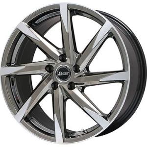 【新品国産5穴100車】 夏タイヤ ホイール４本セット 225/35R20 ミレバー スポーツマクロ MA349（限定） ビッグウエイ B-WIN ゼナート 8(SBCポリッシュ) 20インチ｜fujidesignfurniture