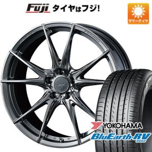 【パンク保証付】【新品国産5穴114.3車】 夏タイヤ ホイール4本セット 245/35R20 ヨコ...