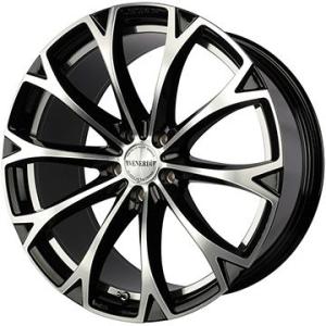 【新品国産5穴114.3車】 夏タイヤ ホイール４本セット 255/35R20 ミレバー スポーツマクロ MA349（限定） コスミック ヴェネルディ レガート 20インチ｜fujidesignfurniture