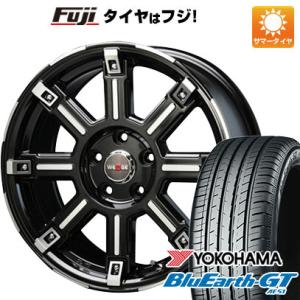 【新品国産5穴114.3車】 夏タイヤ ホイール4本セット 215/65R16 ヨコハマ ブルーアー...