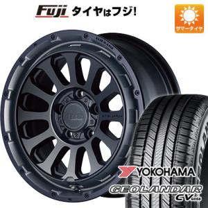 【新品国産5穴114.3車】 夏タイヤ ホイール4本セット 215/65R16 ヨコハマ ジオランダ...