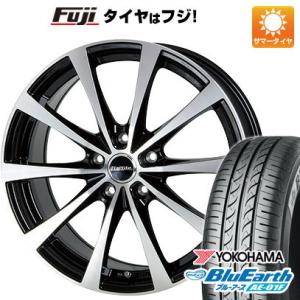 【新品】ヤリスクロス 夏タイヤ ホイール4本セット 205/65R16 ヨコハマ ブルーアース AE...