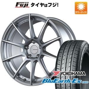 【新品国産5穴114.3車】 夏タイヤ ホイール4本セット 225/55R18 ヨコハマ ブルーアース ES32 ブリヂストン ポテンザ SW010 18インチ｜fujidesignfurniture