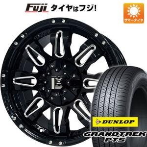 【新品】ランクル200 夏タイヤ ホイール4本セット 285/50R20 ダンロップ グラントレック PT5 オフビート レクセル バレーノオフロードスタイル 20インチ｜fujidesignfurniture