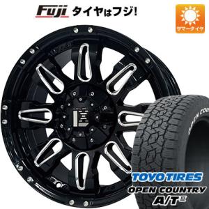 【新品】ランクル200 夏タイヤ ホイール4本セット 285/50R20 OPEN COUNTRY A/T III RWL/RBL オフビート レクセル バレーノオフロードスタイル 20インチ｜fujidesignfurniture